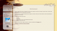 Desktop Screenshot of chocozone.net
