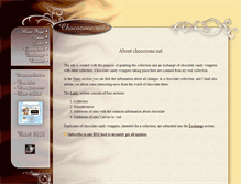 Tablet Screenshot of chocozone.net